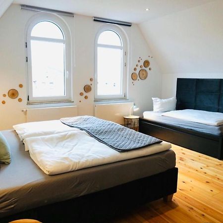 Fewo26 Im Sagenharz - Stilvolles Family-Apartment, 2 Sz, Klimaanlage, Wlan, Netflix & Free Parking Thale Luaran gambar