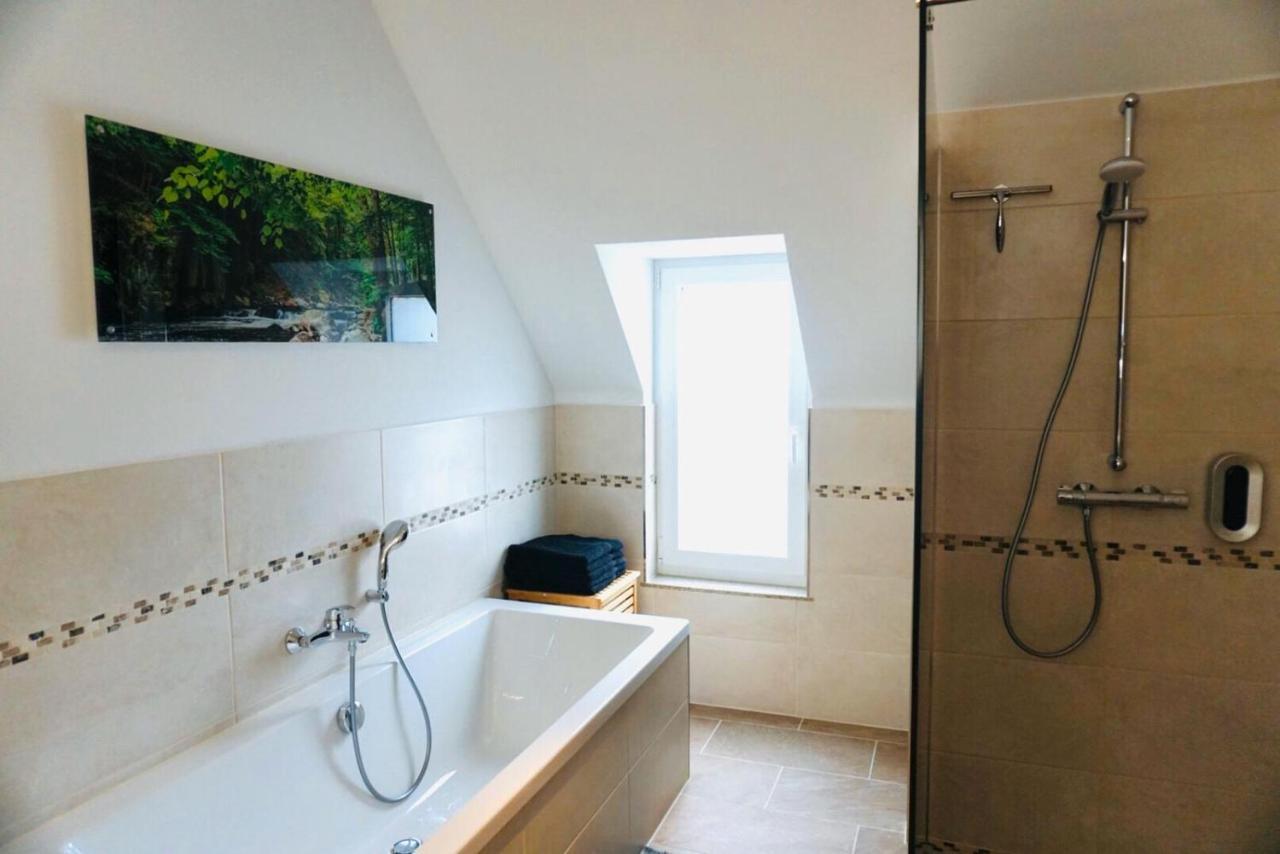 Fewo26 Im Sagenharz - Stilvolles Family-Apartment, 2 Sz, Klimaanlage, Wlan, Netflix & Free Parking Thale Luaran gambar