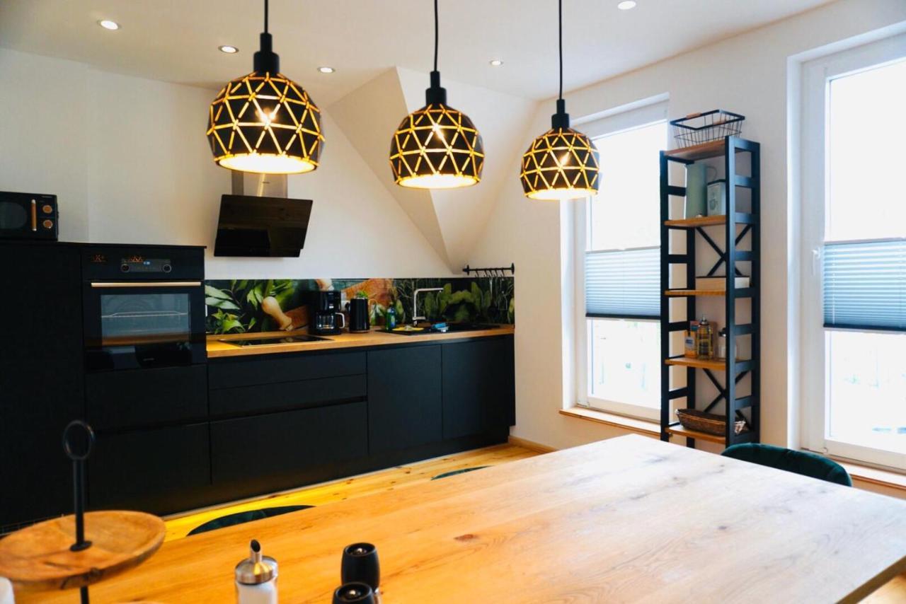 Fewo26 Im Sagenharz - Stilvolles Family-Apartment, 2 Sz, Klimaanlage, Wlan, Netflix & Free Parking Thale Luaran gambar