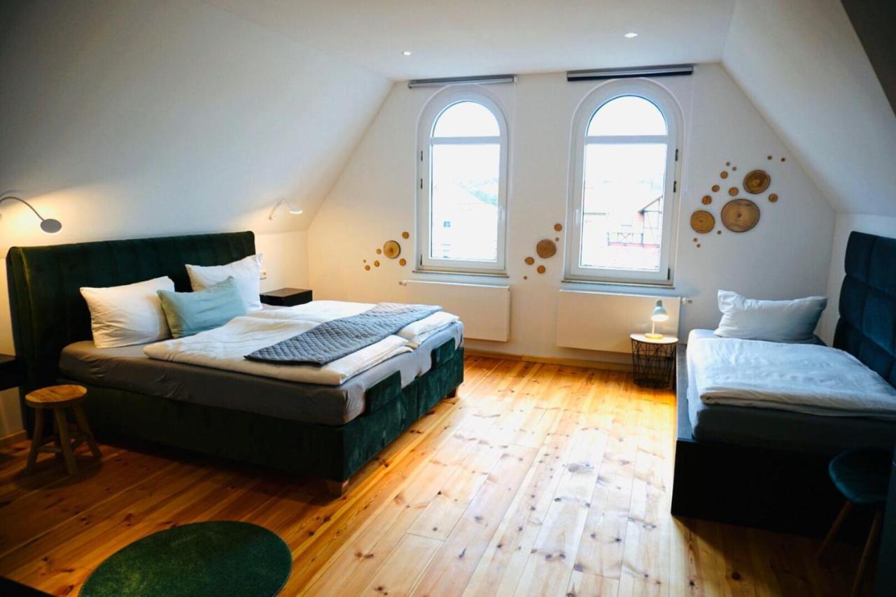 Fewo26 Im Sagenharz - Stilvolles Family-Apartment, 2 Sz, Klimaanlage, Wlan, Netflix & Free Parking Thale Luaran gambar