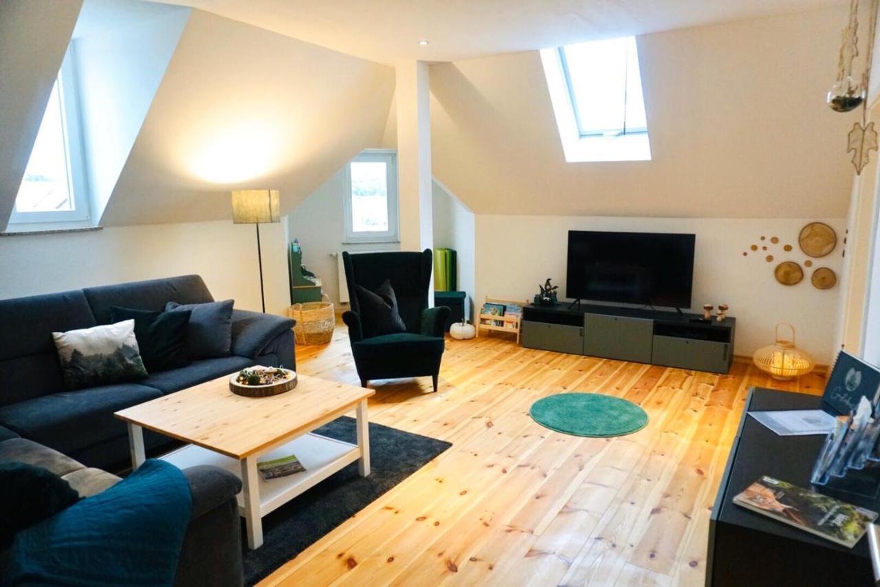 Fewo26 Im Sagenharz - Stilvolles Family-Apartment, 2 Sz, Klimaanlage, Wlan, Netflix & Free Parking Thale Luaran gambar